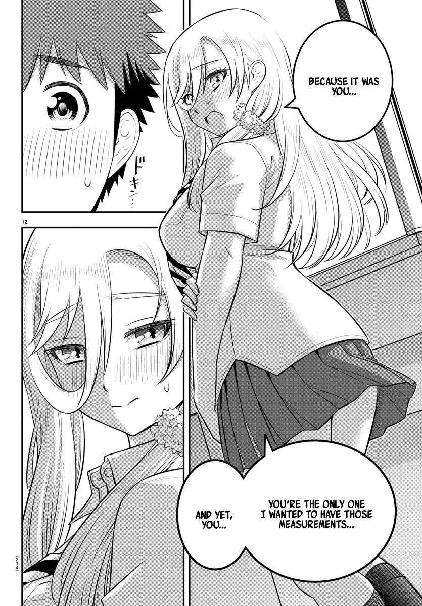 Yankee High School Girl Kuzuhana-chan, Chapter 176 image 12